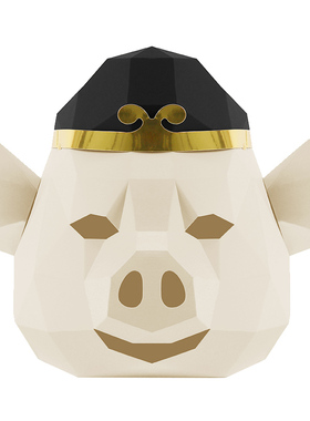 diy猪八戒手工摄影道具家居装饰