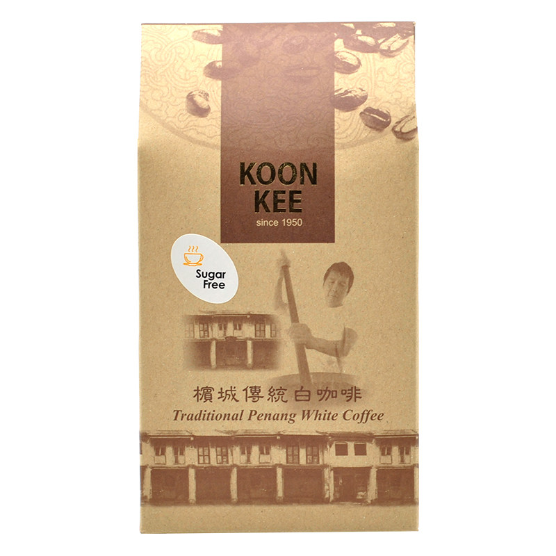 槟城白咖啡koonkee均记微苦醇香无加糖二合一白咖啡
