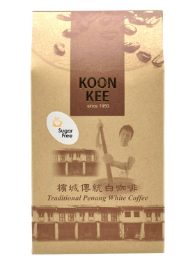 槟城白咖啡koonkee均记微苦醇香无加糖二合一白咖啡