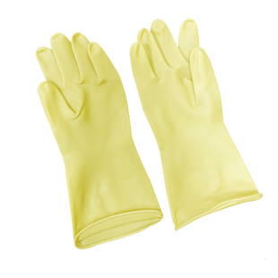 强龙牌牛筋胶手套防护丁腈橡胶耐磨洗衣厨房洗碗食品级加厚款包邮