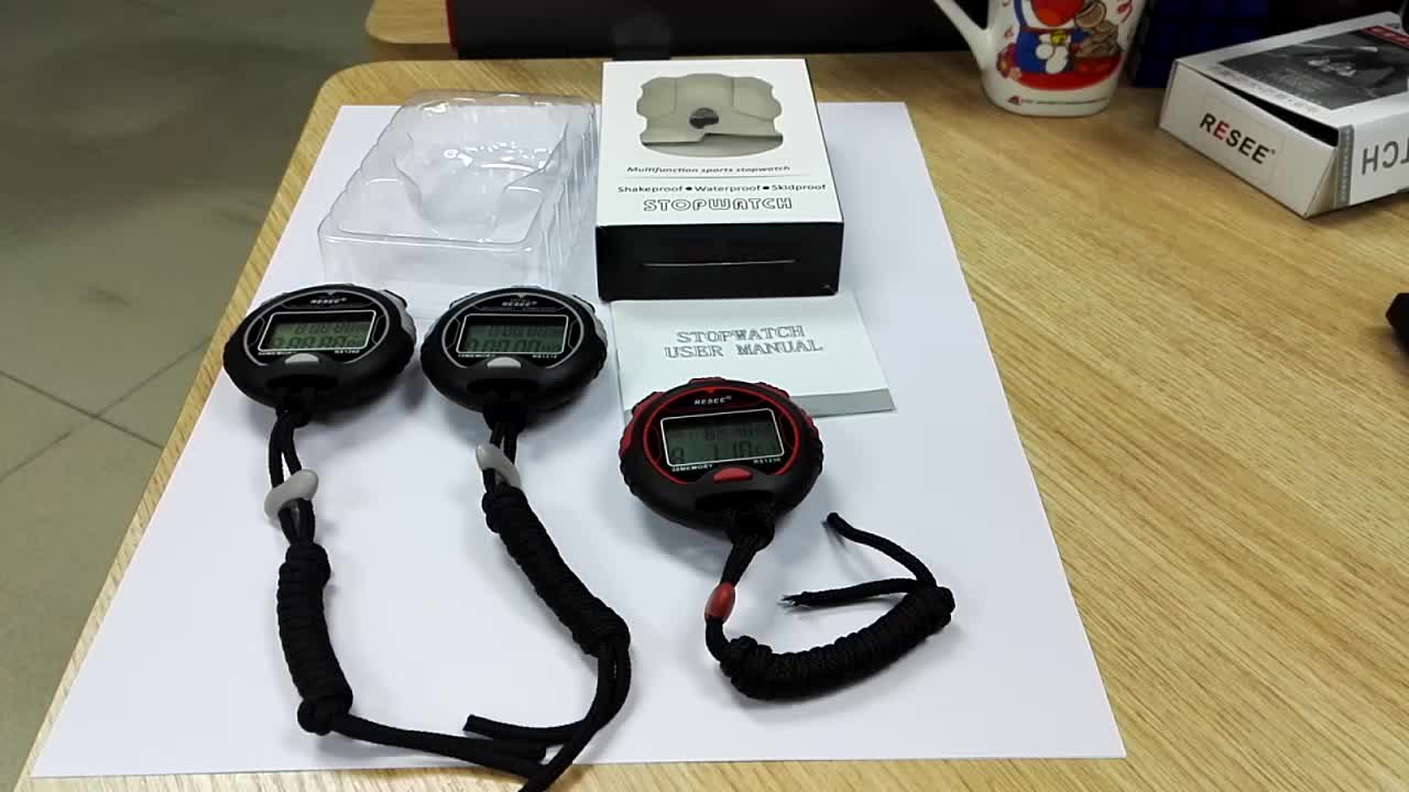 Multifuctional Swimming Timer Waterproof Sports Stopwatch Buy
