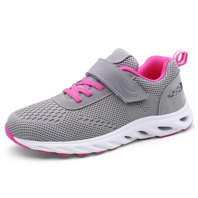 老人鞋女中老年健步鞋防滑