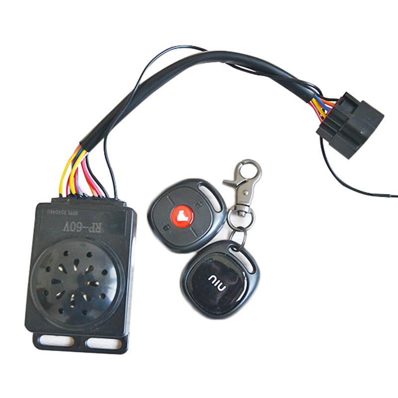 哈雷电动车配件48v60v带喇叭开关液晶转把手把套油门把手中高低速