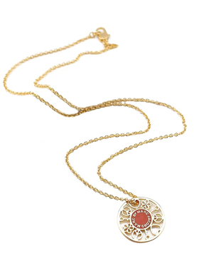 新款logo反战长款项链