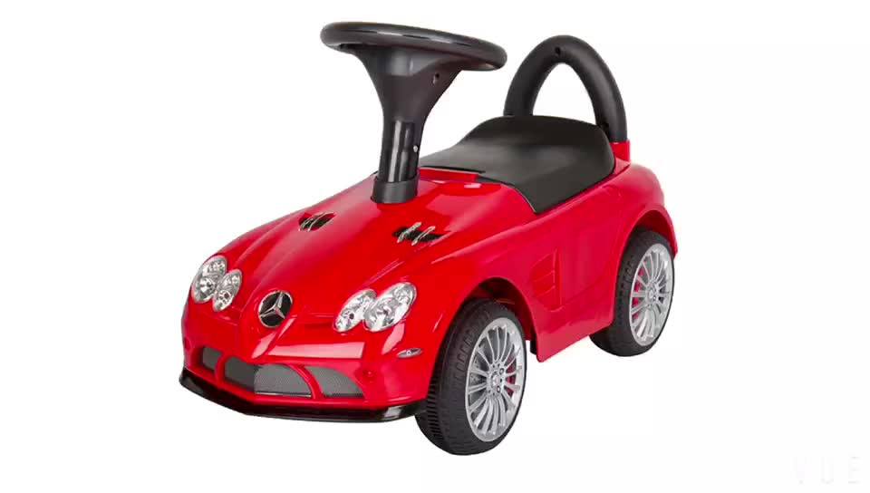 Wddmd258 Push Bar Kids Electric Toy Car Swing Motor Electric Toy Car