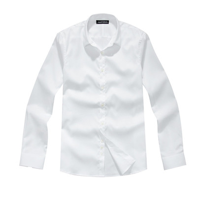 allenove九点牛津纺免烫白衬衫