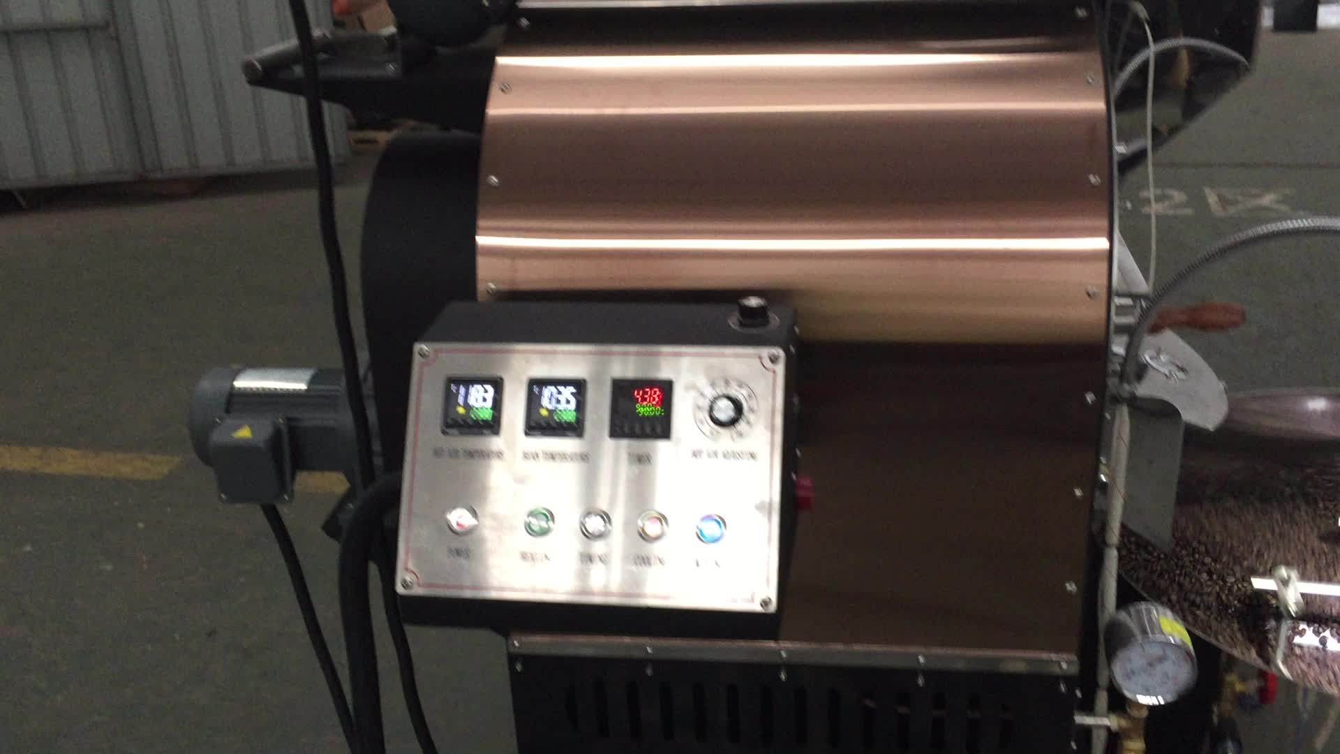 20 Kg Commercial Coffee Roaster Machine Dy 20 Coffee Roasting Machines