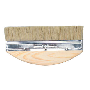 加厚耐用油漆刷硬毛刷棕毛刷10寸船用刷除尘刷子长毛大排刷包邮