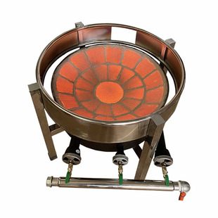 盛火商用猛火灶户外流动食堂宴席红外线大锅灶液化气节能静音炉