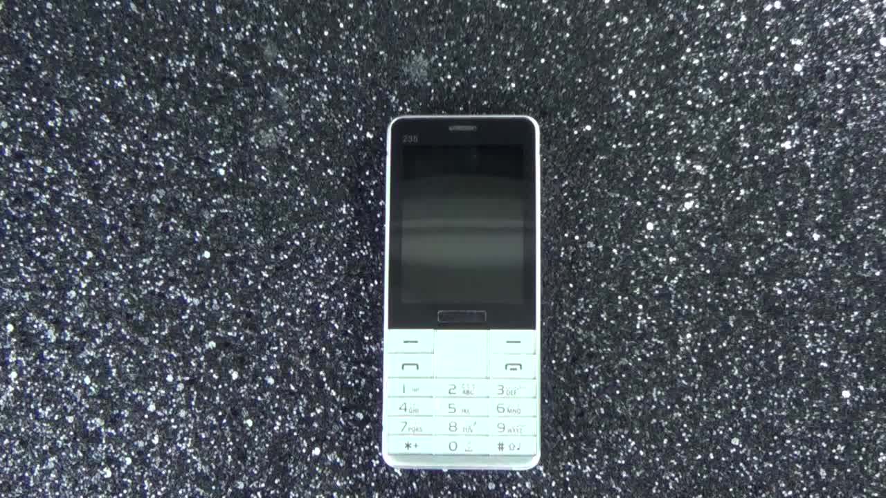 Cheap Unlocked Black And White Oem Generic Cell Phones With 2.8inch