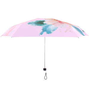 迷你五折伞超轻便携女晴雨两用