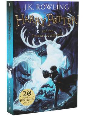 现货 英文原版 哈利波特与阿兹卡班的囚徒 Harry Potter and the Prisoner of Azkaban
