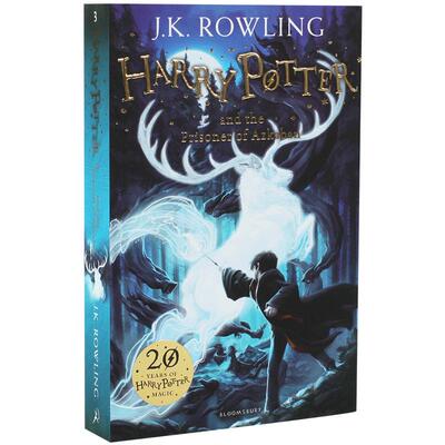 现货 英文原版 哈利波特与阿兹卡班的囚徒 Harry Potter and the Prisoner of Azkaban