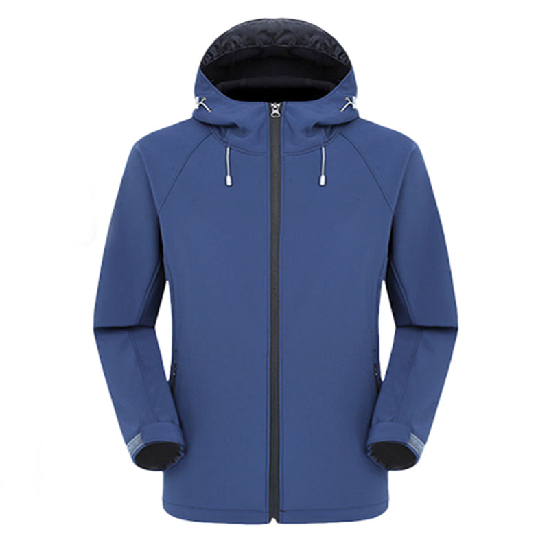 冬季软壳保暖登山服冲锋衣定制