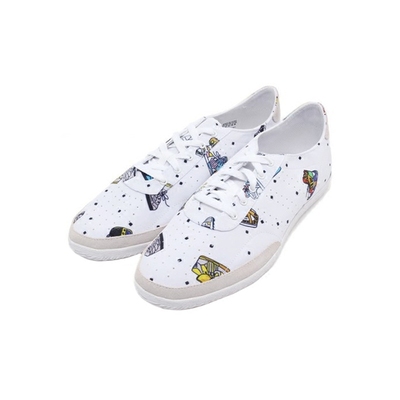 adidas专柜正品涂鸦板鞋