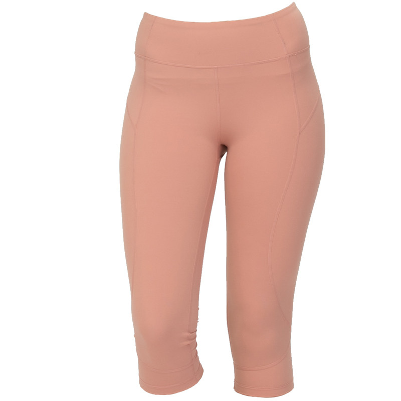 莉芝敏瑜珈服女薄款透气紧身速干弹力运动健身服瑜伽七分中裤6055