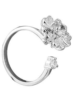 s990纯银抖音旋转戒指食指个性潮