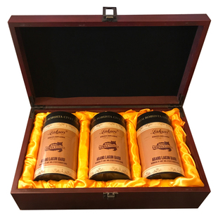 麝香猫屎咖啡豆印尼原装进口 300克礼盒罗布斯达猫屎咖啡豆粉任选