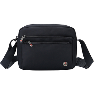 单肩包男包男士斜挎包防水牛津布包男式休闲跨包户外运动背包小包