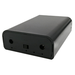 监控电池盒12V 可换电池充电宝盒 带开关 18650电池盒diy套件 12V