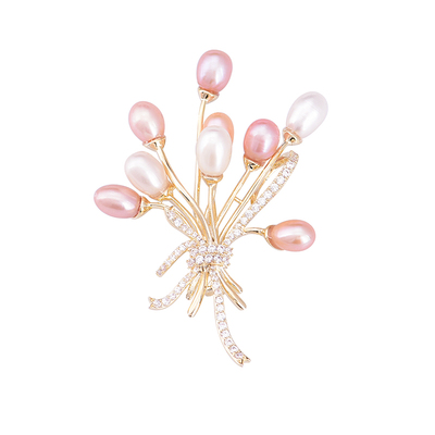 天然淡水珍珠告白气球西装大衣