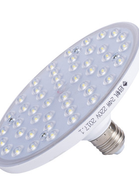 led暖黄节能照明白光家用透镜