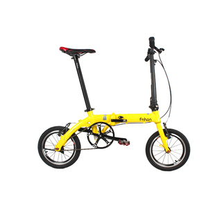 @BIKE 风行412 14寸折叠车1401车架轻便铝合金代驾自行车单车童车