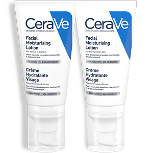 CeraVe PM乳2支装 适乐肤夜间修护补水敏感肌