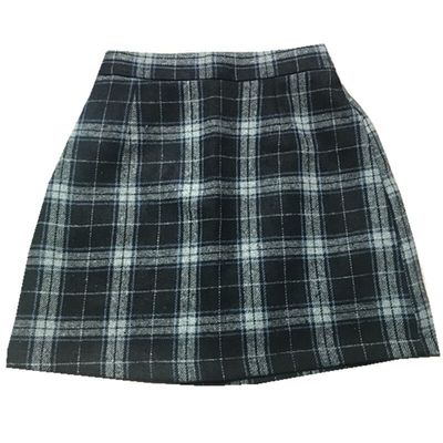 秋冬季加大码胖mm200斤半身裙