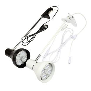 35瓦LED展会射灯长臂展览灯车展射灯夹子射灯广交会标摊横装灯具