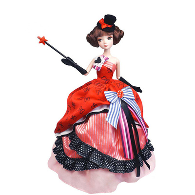 叶罗丽古装磁石鞋子可儿娃娃