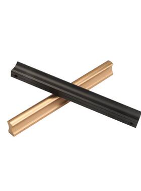 一字型抽屉现代简约风家具拉手
