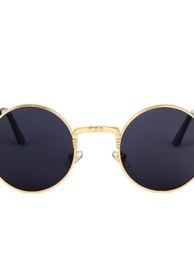 范丞丞同款茶色朋克太阳镜潮人