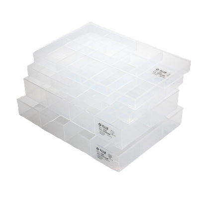 全新PP料高透明无异味零件盒