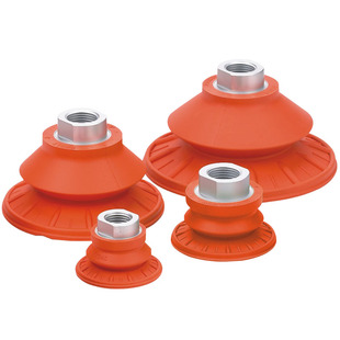 AIRBEST机械臂防滑耐油波纹真空吸盘STC22/30/40/50/60/80/100N