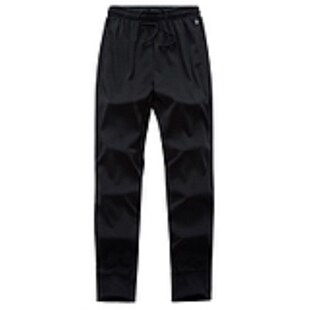 春夏季款运动直筒卫裤子薄款裤休闲裤男裤宽松透气松紧裤跑步胖子