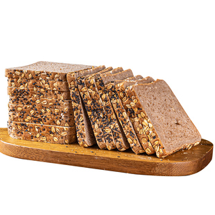 怡锦春全麦面包吐司无糖精无加油早餐代餐饱腹粗粮营养食品零食