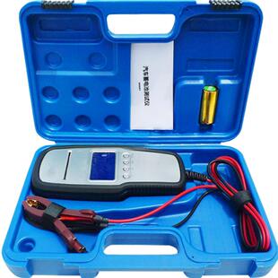 蓄电池检测仪12V24V电动车汽车电瓶电量内阻寿命容量测试仪高精度