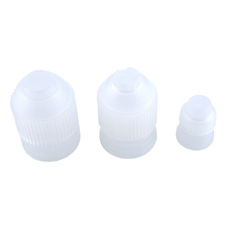 糖师师蛋糕裱花嘴转换器连接器小中号大号裱花袋工具挤花烘焙工具