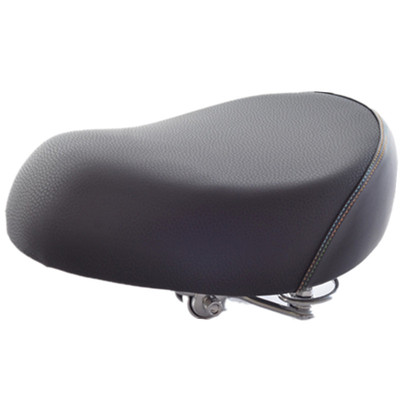 电动车坐垫电动车座子电瓶车座垫铁底加大加厚舒适通用代驾车座椅