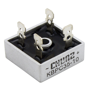 KBPC3510变压器整流桥充电器50A1000V单相桥式整流器正方形桥堆