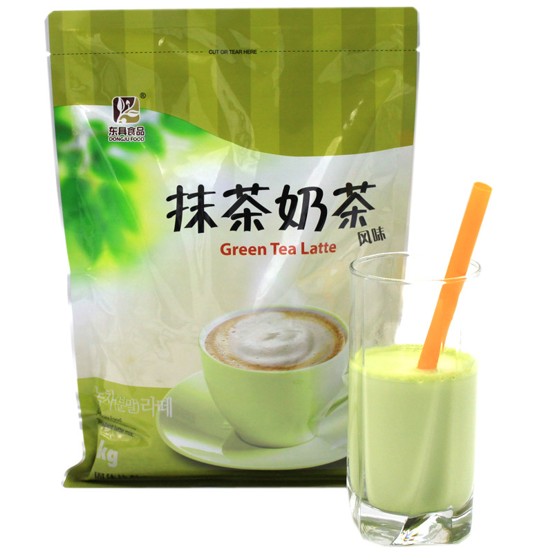 袋装抹茶东具冲泡饮品商用