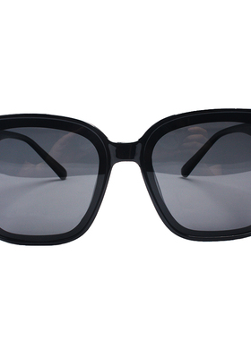 墨镜个性风黑色方框街拍太阳镜