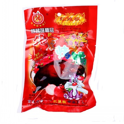红辣椒北京烤鸭辣条特产儿时怀旧