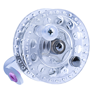 金飚王特价促销鱼线轮前打轮塑料手竿中通渔线轮冰钓轮冬钓飞钓轮