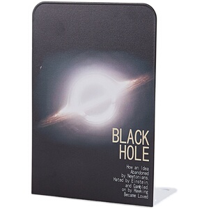 2片装书立书夹书靠书挡铁书架简易桌上夹书器简约学生用桌面课桌收纳放书的架子创意ins风挡板隔书立架摆书架