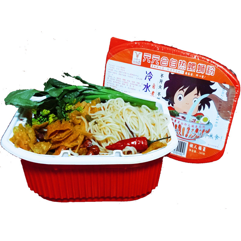 自热火锅方便速食广西柳州螺蛳粉