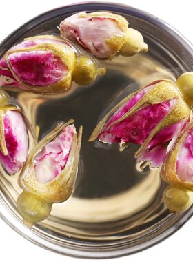 玫瑰菊花组合花茶疏肝解郁淡斑茶