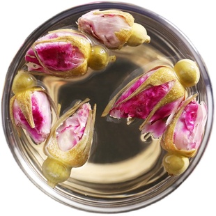 玫瑰菊花茶菊花玫瑰花茶组合菊花玫瑰 组合 花茶刺玫菊茶胎菊花茶