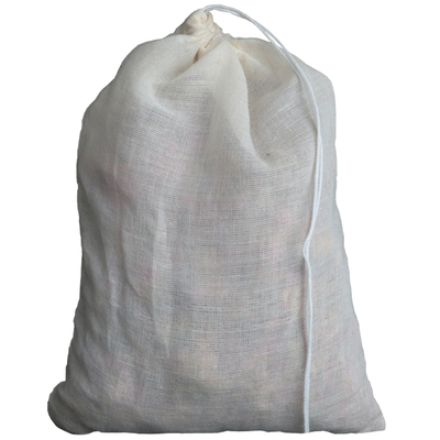 卤料包袋煲汤隔渣袋纯棉煎药袋重复用药滤袋中药纱布袋煮茶袋